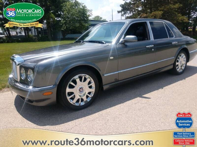 2005 Bentley Arnage for sale at ROUTE 36 MOTORCARS in Dublin OH