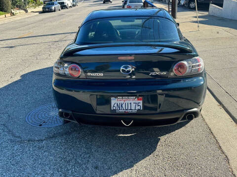 2006 Mazda RX-8 Manual