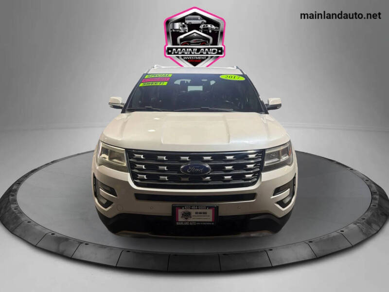 2017 Ford Explorer Limited