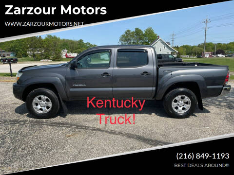 2010 Toyota Tacoma for sale at Zarzour Motors in Chesterland OH