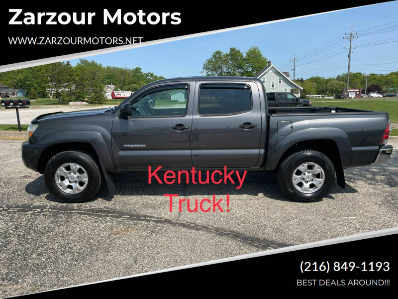2010 Toyota Tacoma for sale at Zarzour Motors in Chesterland OH