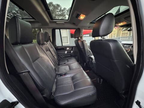 2016 Land Rover LR4 HSE