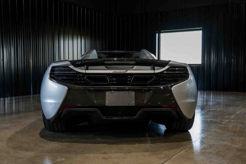 2016 McLaren 650S Spider