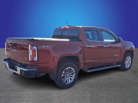 2016 GMC Canyon