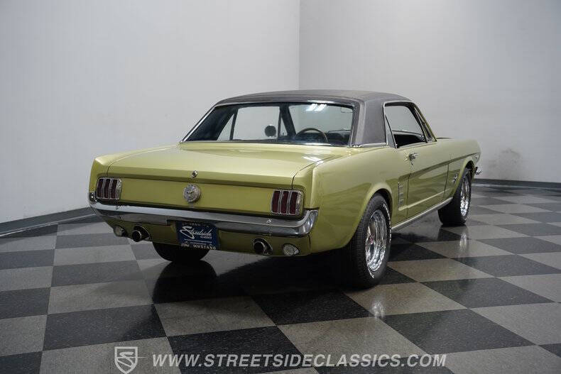1966 Ford Mustang