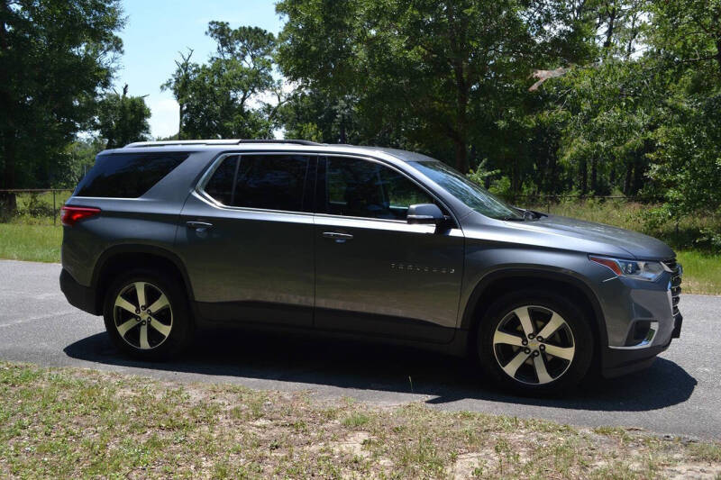 2018 Chevrolet Traverse LT Leather