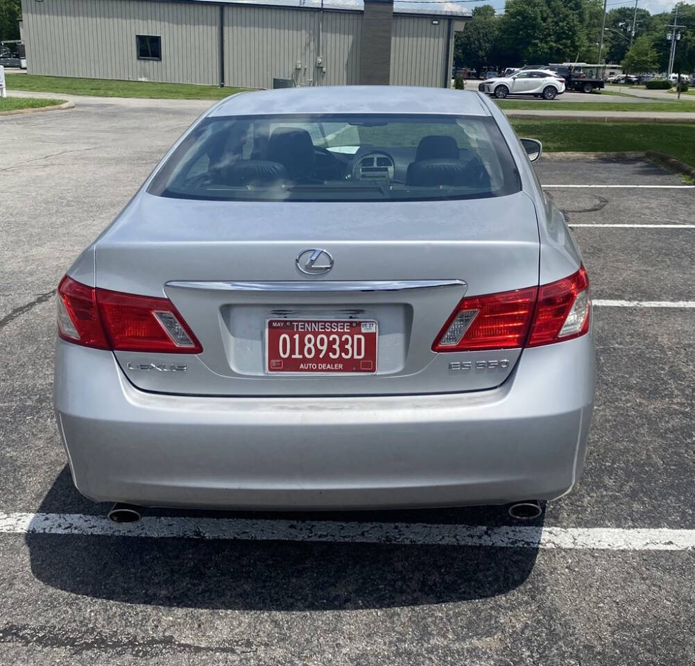Silver 2007 Lexus ES 350 Base 4dr Sedan 4