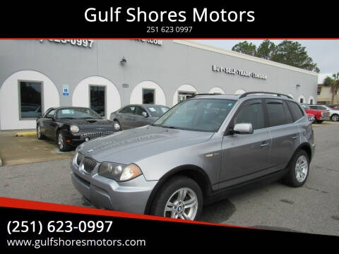 2006 BMW X3 for sale at Gulf Shores Motors in Gulf Shores AL