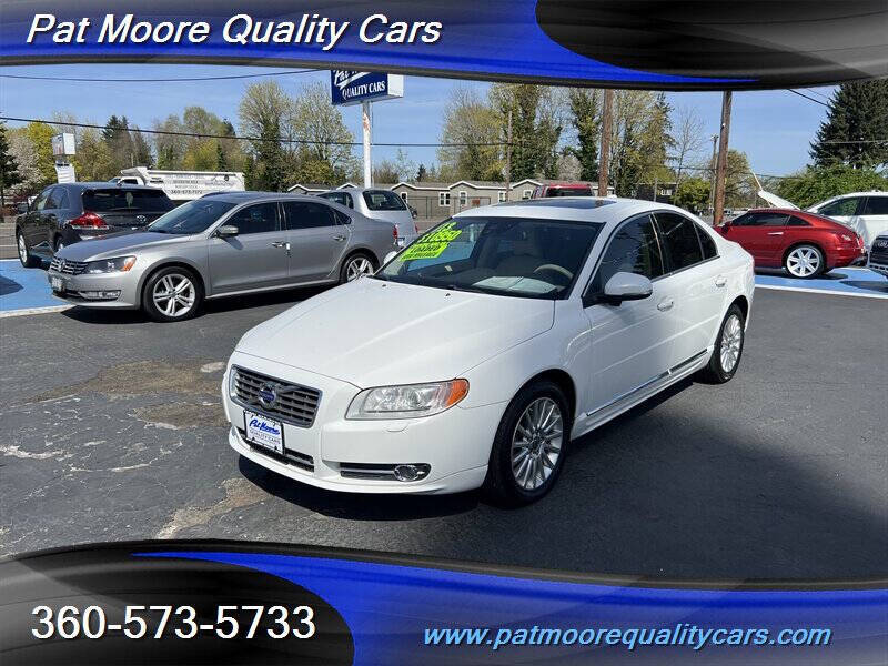 2013 Volvo S80 3.2