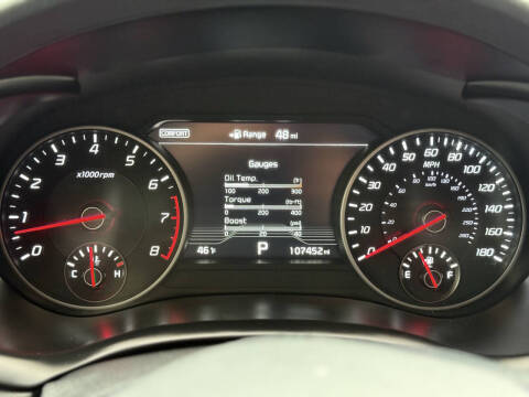 2018 Kia Stinger GT2