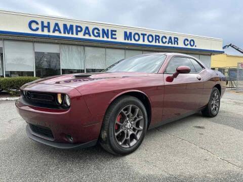 2018 Dodge Challenger for sale at Champagne Motor Car Company in Willimantic CT