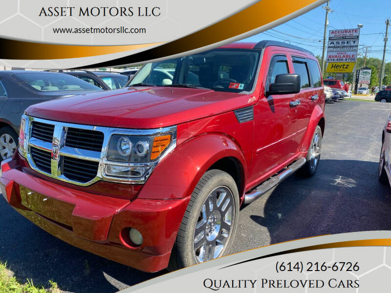 2007 Dodge Nitro for sale at ASSET MOTORS LLC in Westerville OH