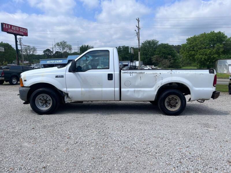 2001 Ford F-250 Super Duty for sale at A&P Auto Sales in Van Buren AR