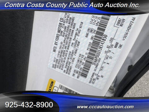 2018 Ford Fusion Hybrid S