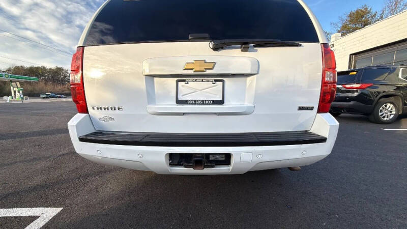 2012 Chevrolet Tahoe LT