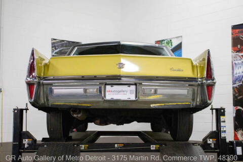 1970 Cadillac DeVille