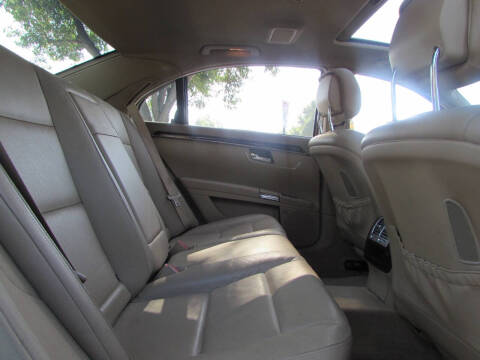 2013 Mercedes-Benz S-Class S 550