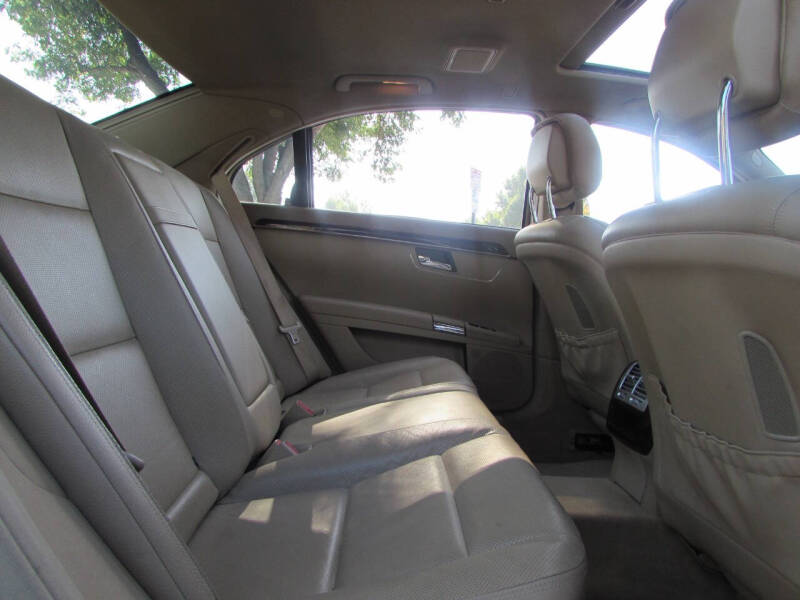 2013 Mercedes-Benz S-Class S 550