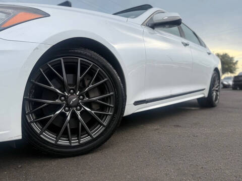 2020 Genesis G80