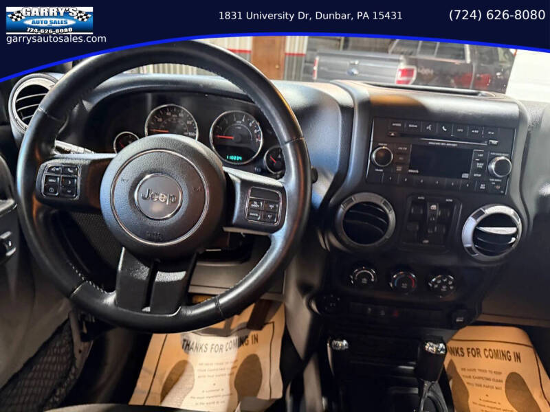 2014 Jeep Wrangler Unlimited