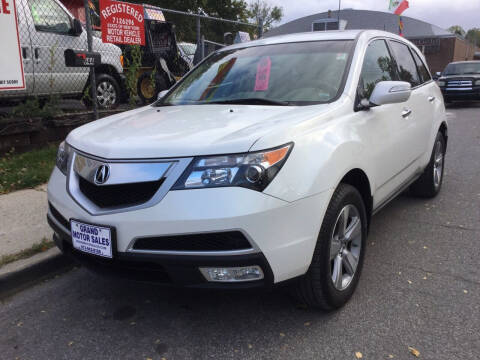 2011 Acura MDX for sale at Drive Deleon in Yonkers NY