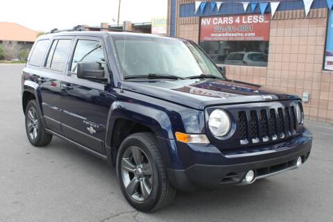 2014 Jeep Patriot for sale at NV Cars 4 Less, Inc. in Las Vegas NV