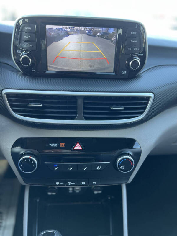 2019 Hyundai Tucson SE