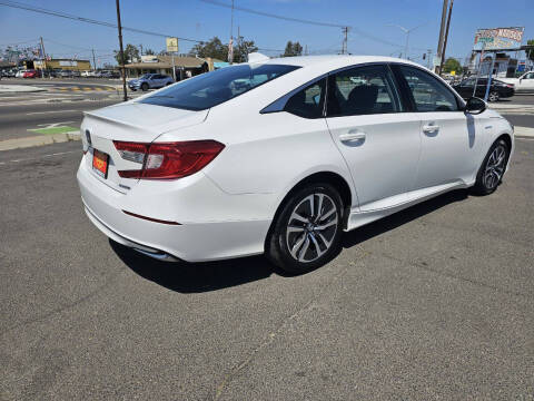 2021 Honda Accord Hybrid
