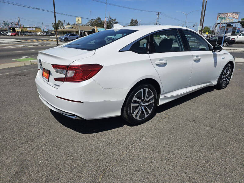 2021 Honda Accord Hybrid