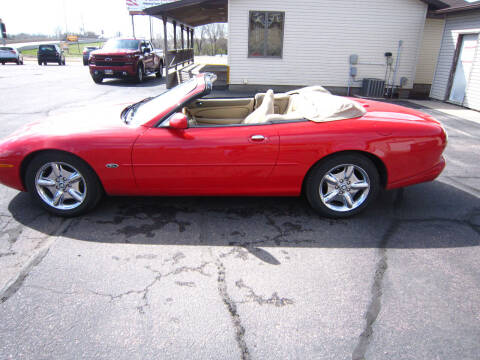 1999 Jaguar XK-Series for sale at Auto Shoppe in Mitchell SD