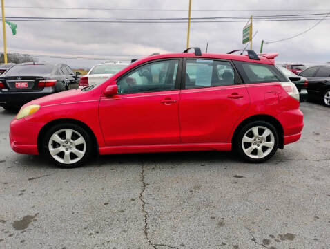 2005 Toyota Matrix for sale at Space & Rocket Auto Sales in Meridianville AL