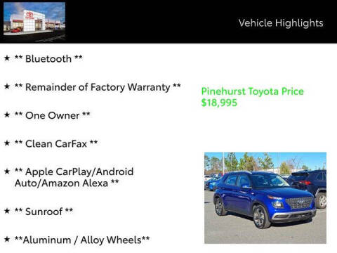 2024 Hyundai Venue SEL