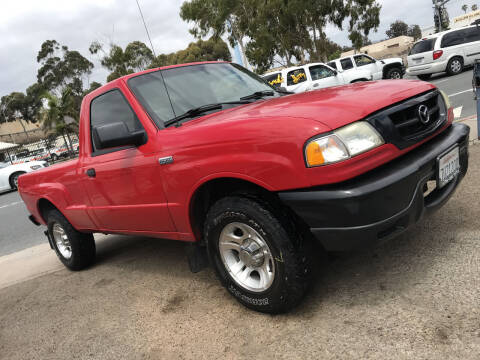 2006 Mazda B-Series Truck for sale at Beyer Enterprise in San Ysidro CA