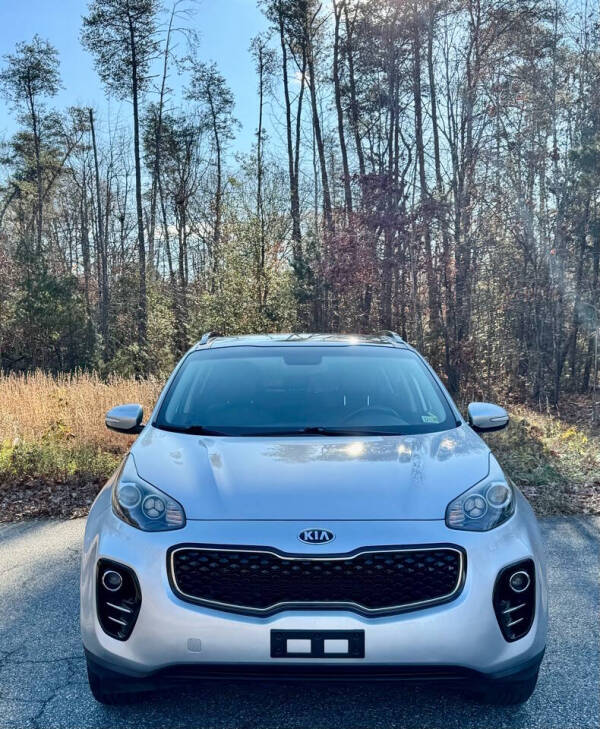 2019 Kia Sportage for sale at ONE NATION AUTO SALE LLC in Fredericksburg VA