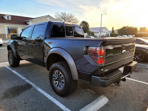 2012 Ford F-150 SVT Raptor