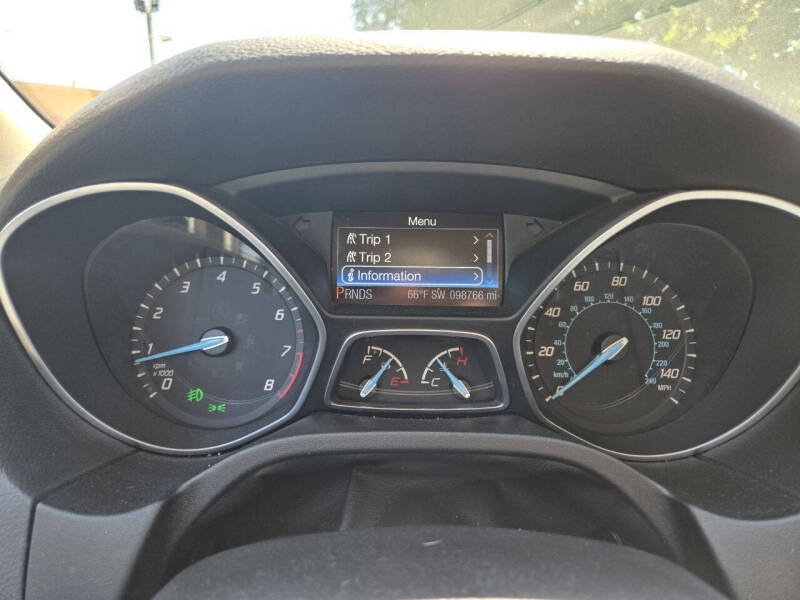 2013 Ford Focus Titanium