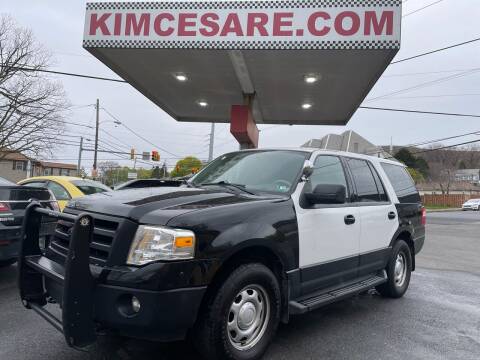 2012 Ford Expedition for sale at KIM CESARE AUTO SALES in Pen Argyl PA