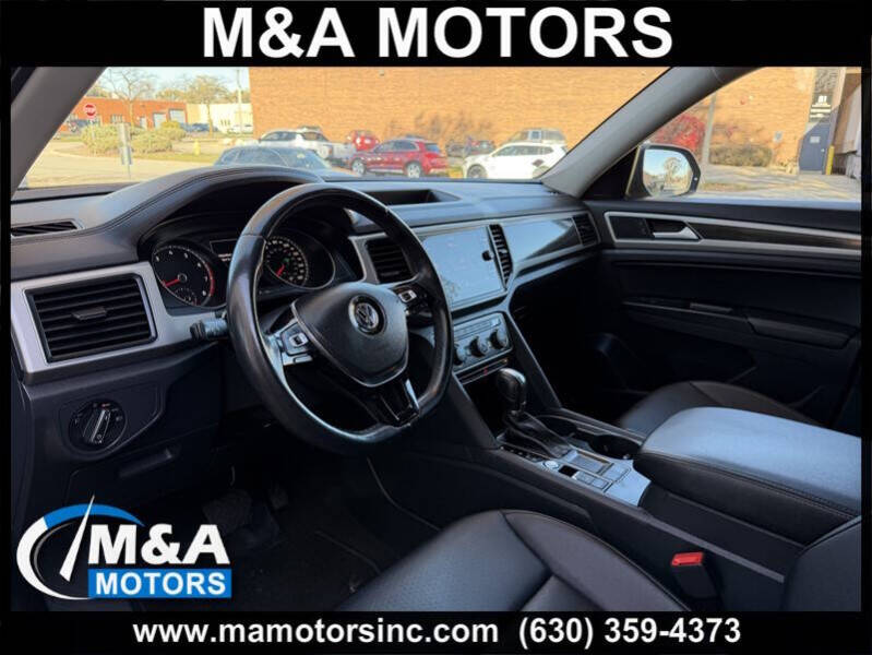 2018 Volkswagen Atlas 2.0T SE