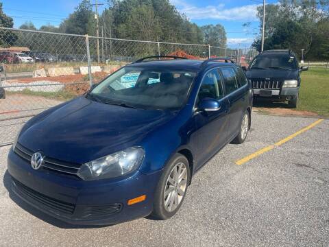 2011 Volkswagen Jetta for sale at UpCountry Motors in Taylors SC