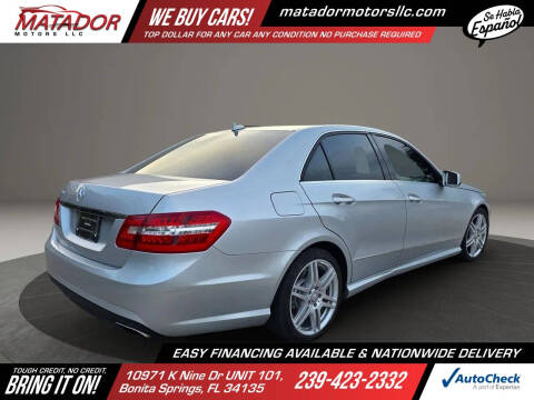 2010 Mercedes-Benz E-Class