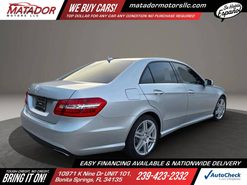2010 Mercedes-Benz E-Class