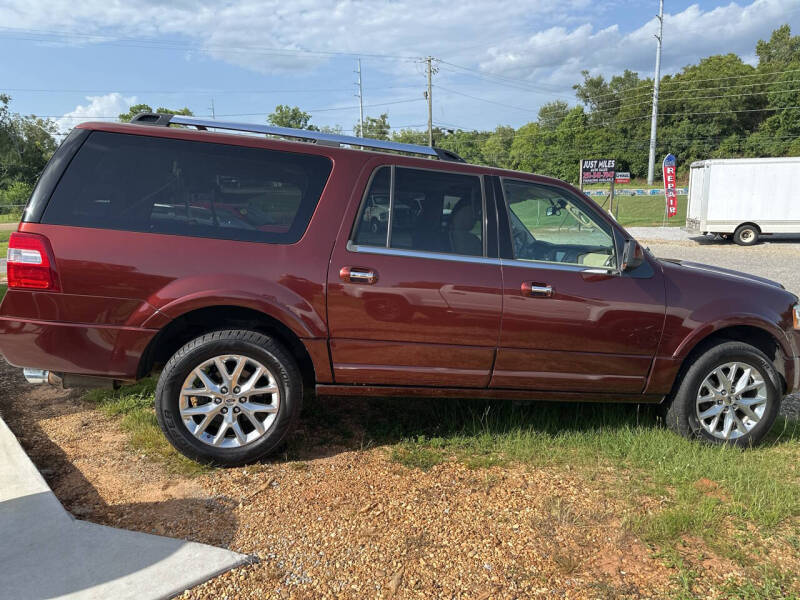 2017 Ford Expedition EL Limited