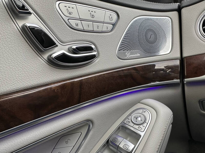 2016 Mercedes-Benz S-Class S 550 4MATIC