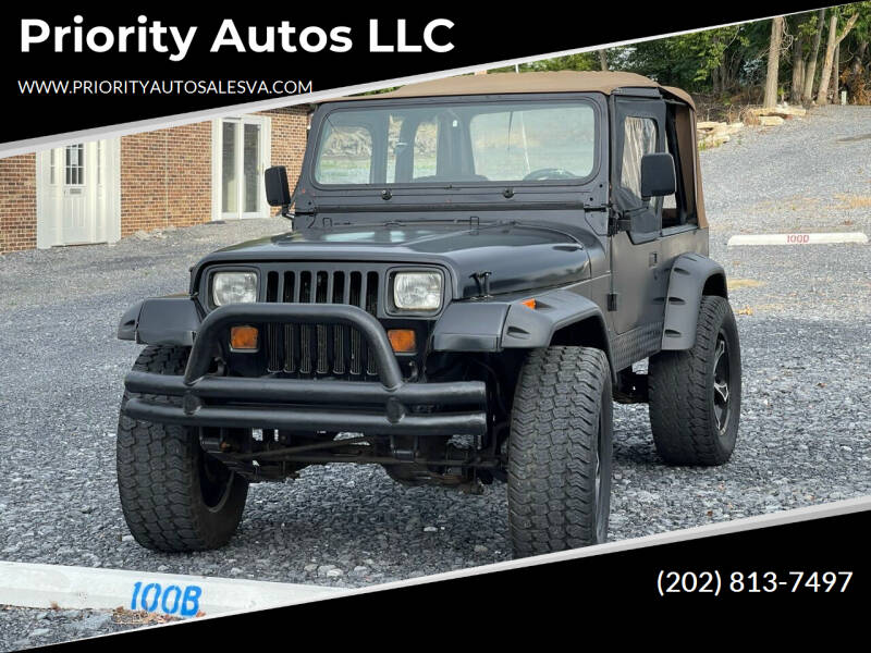 1990 Jeep Wrangler For Sale In Harrisonburg, VA ®