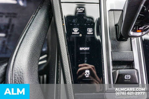 2022 Porsche Cayenne