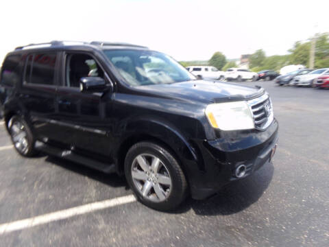 2013 Honda Pilot Touring