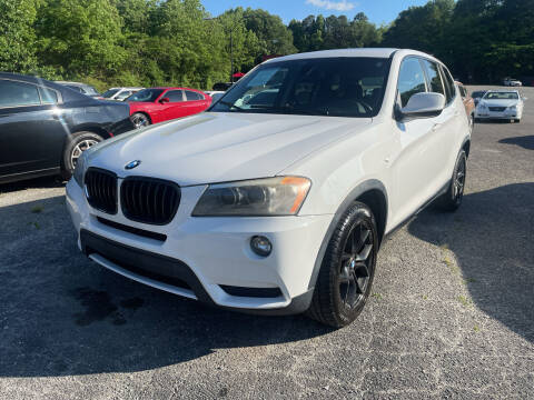 2011 BMW X3 for sale at Certified Motors LLC in Mableton GA