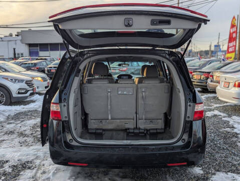 2011 Honda Odyssey Touring Elite