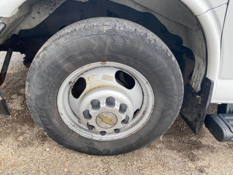 2018 Chevrolet Express 3500