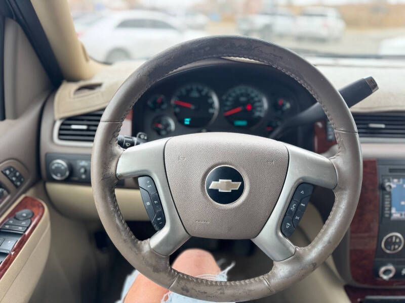 2010 Chevrolet Suburban LTZ